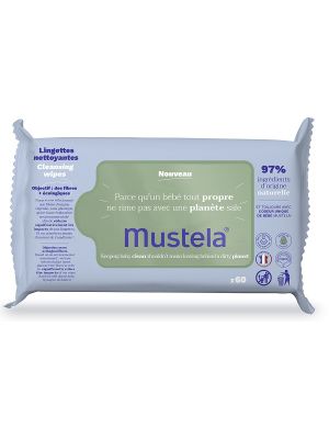 Mustela Salviette Detergenti 60 Pezzi