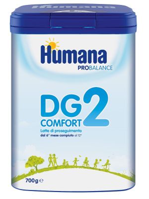 Humana dg 2 Comfort 700 g Probalance Latte Proseguimento mp