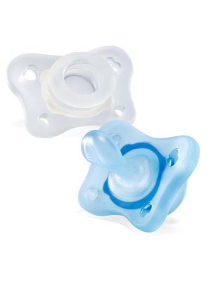 Chicco Gommottino Boy Silicone 0-2 Mesi 2 Pezzi Ita c