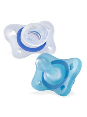 Chicco Gommottino Boy Silicone 2-6 Mesi 2 Pezzi Ita c