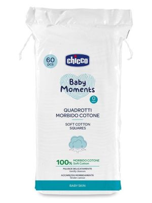 Chicco Baby Moments Quadrotti 60 Pezzi