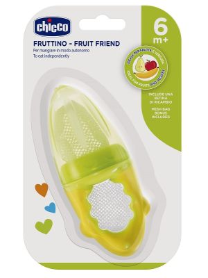 Chicco Fruttino Succhietto Retina per Alimenti