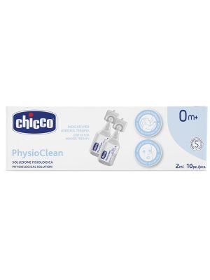 Chicco Soluzione Physioclean 2 ml 10 Pezzi