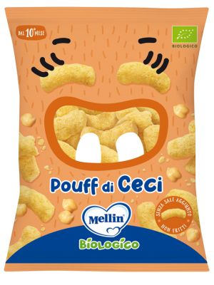 Mellin Snack Bio Pouff Ceci 20 g