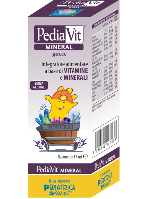 Pediavit Mineral Gocce 15 ml