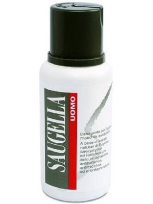 Saugella Uomo ph Fisiologico Detergente Maschile 200 ml