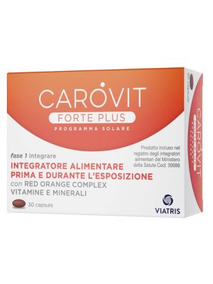 Carovit Forte Plus Programma Solare 30 Capsule