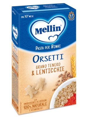 Mellin Orsetti con Lenticchie 280 g