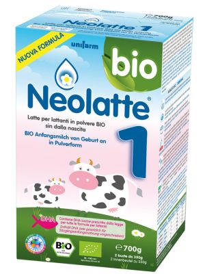 Neolatte 1 Bio Ara 2 Buste x 350 g