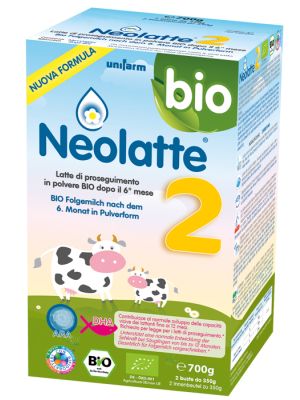 Neolatte 2 Bio Ara 2 Buste x 350 g