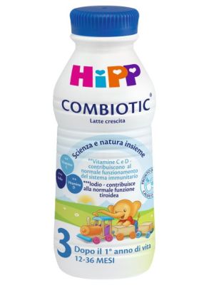 Hipp 3 Latte Combiotic Crescita 470 ml