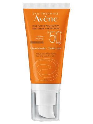 Avene Sol Crema Spf50+ Colorata Nuova Formula 50 ml