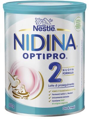 Nidina 2 Optipro Polvere 800 g