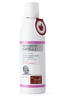 Fiocchi di Riso Detergente Capelli Delicato 200 ml