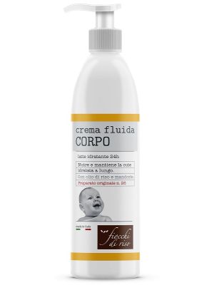 Fiocchi di Riso Crema Fluida Corpo Idratante 240 ml