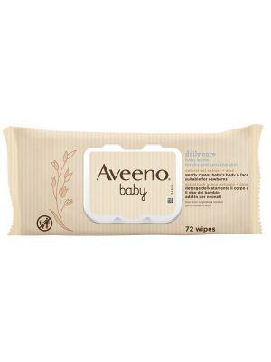 Aveeno Baby Salviettine 72 Pezzi