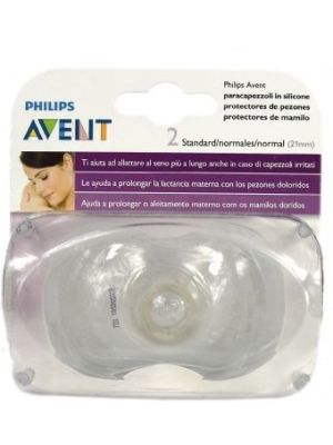 Avent Paracapezzoli Farfalla Medium 2 Pezzi con Custodia Trasporto