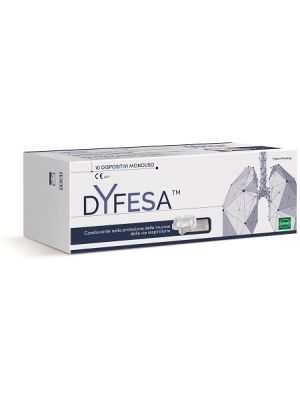 Dyfesa 10 Dispositivi Monouso per Inalazione