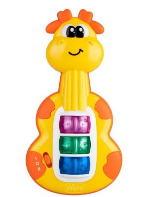 Chicco Gioco bs Giraffe Guitar Italian/english