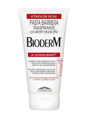 Bioderm Pasta Barriera Traspirante ph Autoequilibrante 150 ml