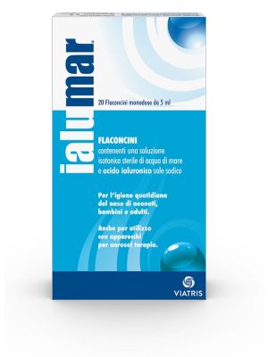 Ialumar Soluzione 20 Flaconcini Monodose da 5 ml