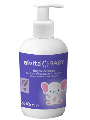 Alvita Baby Bagno Shampoo 300 ml