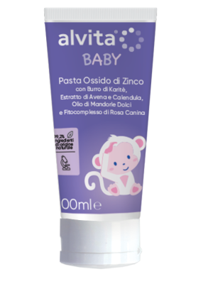 Alvita Baby Pasta Ossido di Zinco 100 ml