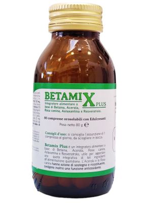 Betamix Plus 80 Compresse Orosolubili