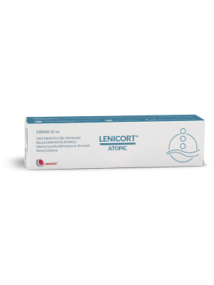 Lenicort Atopic Crema 30 ml