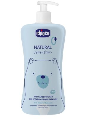 Chicco Natural Sensation Bagno Shampoo 500 ml