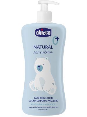 Chicco Natural Sensation Crema Corpo 500 ml