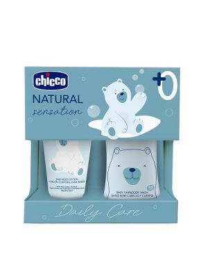 Chicco Natural Sensation Set Bagnoshampo Crema