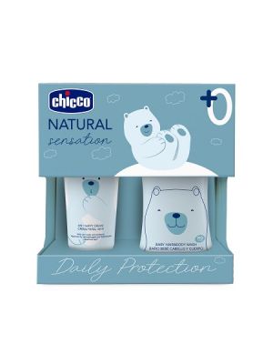 Chicco Natural Sensation Set Bagnoshampo Pasta