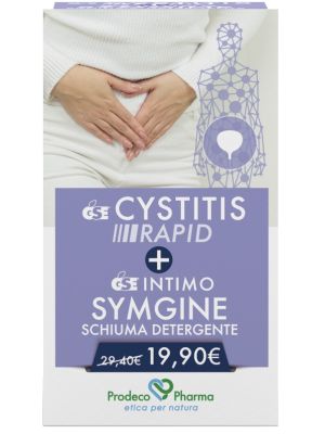 Gse Cystitis Rapid 30 Compresse + Symgine Schiuma 100 ml