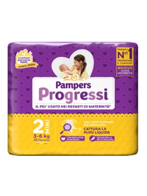 Pampers Progressi Mini 28 Pezzi