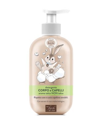 Fiocchi di Riso Detergente Corpo Capelli Talco Special 400 ml