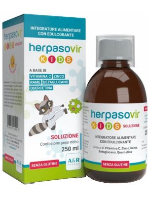 Herpasovir Kids Soluzione rt 250 ml