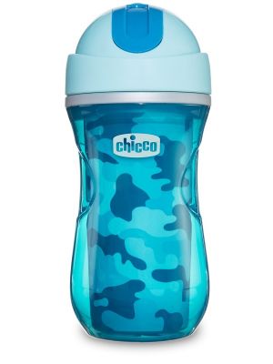 Chicco Tazza Sport Azzurra 18 Mesi