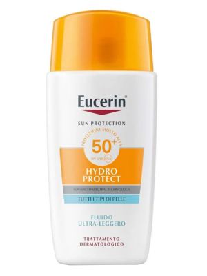 Eucerin Sun Face Hydro Protect Fluido Ultra Leggero Spf50+ 50 ml