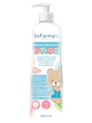 Crema Idratante Corpo Bambini 300 ml Sofarmapiu'