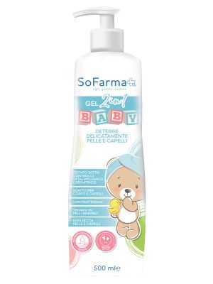 Detergente Baby 2in1 500 ml Sofarmapiu'