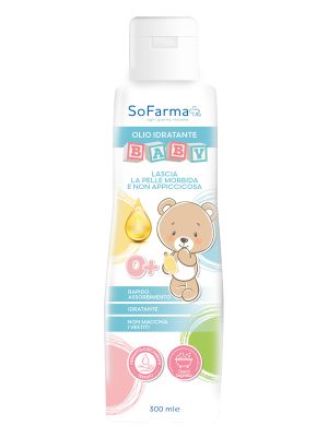 Olio Corpo/bagno Bambini 300 ml Sofarmapiu'