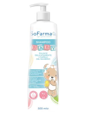 Shampoo Baby 500 ml Sofarmapiu'