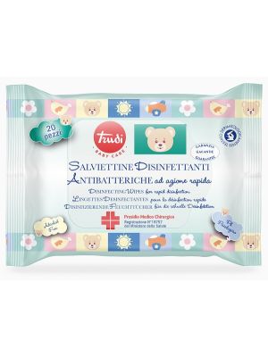 Trudi Baby Care Salviettine Disinfettanti Pmc 20 Pezzi