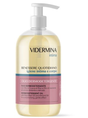 Vidermina Intima Olio Detergente Corpo e Intimo 500 ml