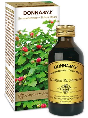 Donnamix Gemmoderivato + Tintura Madre Senza Alcool 100 ml