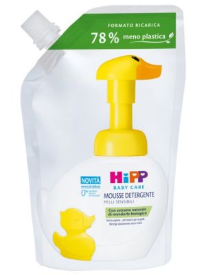 Hipp Baby Care Ricarica Mousse Detergente Paperella Fun 250ml