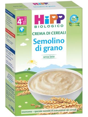 Hipp Bio Crema Cereali Semolino di Grano 200 g