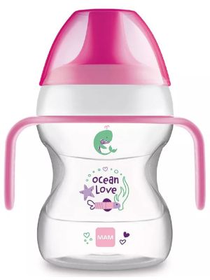 Mam Learn to Drink Cup 190ml Femmina