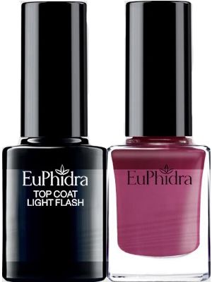 Euphidra Smalto Semiperm+top Coat Light Protettivo Sp02 10 ml